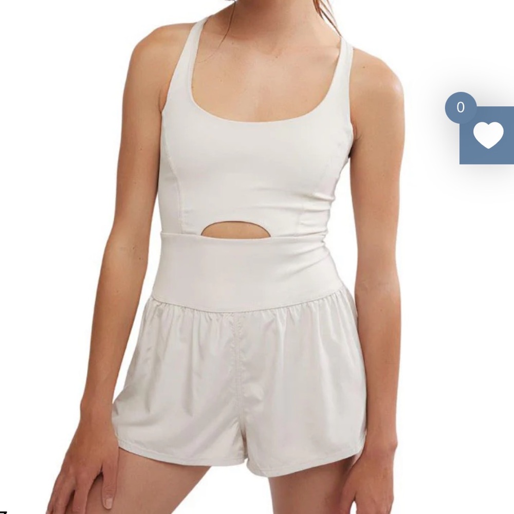 Free people righteous romper